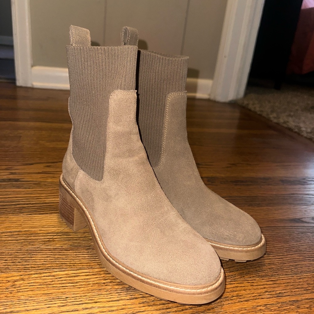 Steve Madden Kiley Boot, Taupe